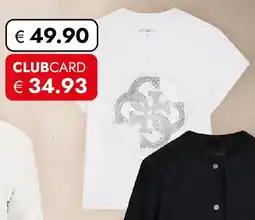 Travel FREE Guess T-Shirt Angebot