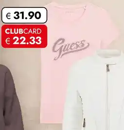 Travel FREE Guess T-Shirt Angebot