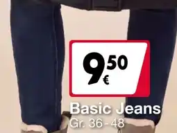 Woolworth Damen Basic Jeans Angebot