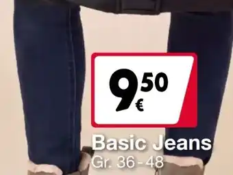 Damen Basic Jeans
