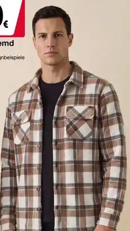 Woolworth Herren Fleecehemd Angebot