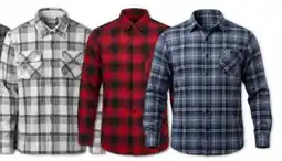 Woolworth Herren Fleecehemd Angebot