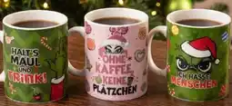 Woolworth Weihnachts-Kaffeebecher Angebot