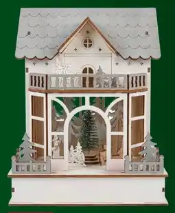Woolworth LED-Beleuchtung Haus Angebot