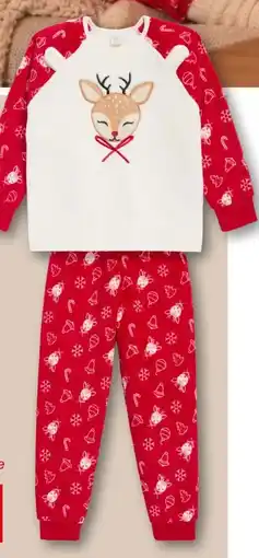 KiK Mädchen Pyjamas Angebot