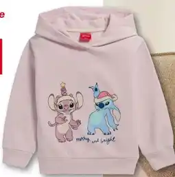 KiK Kinder Hoodie Lilo & Stitch Angebot