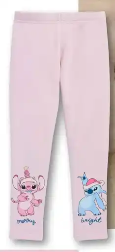 KiK Kinder Leggings Lilo & Stitch Angebot