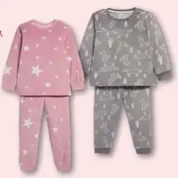 KiK Kinder Weihnachts-Pyjama Angebot