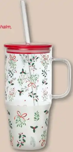 KiK Trinkbecher Weihnachten Angebot