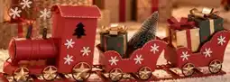 KiK Deko-Zug Weihnachten Angebot