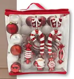KiK Kugelset Weihnachten Angebot