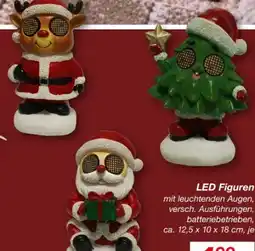 KiK LED-Figur Weihnachten Angebot
