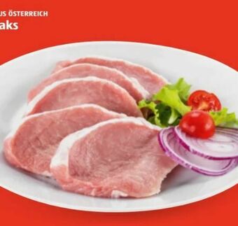 Hofer Karreesteaks Angebot