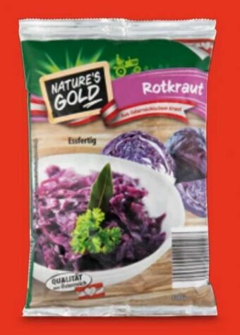 Hofer Rotkraut Angebot