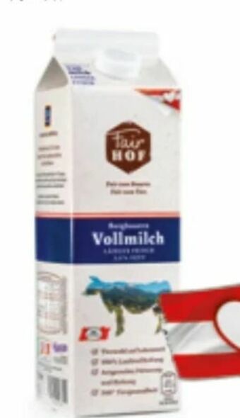 Hofer Vollmilch Angebot