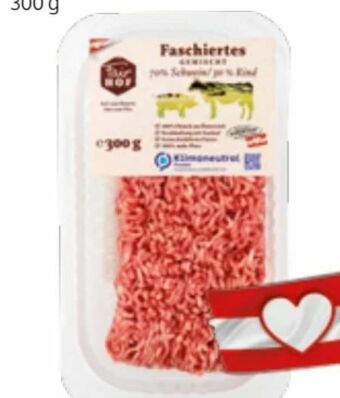 Hofer Faschiertes Angebot
