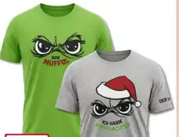 Woolworth Weihnachtsmuffel Herren T-Shirt Angebot