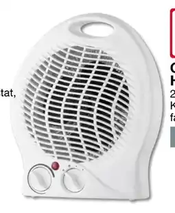 Woolworth Heizlüfter Angebot