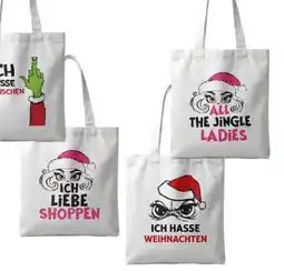 Woolworth Weihnachten Einkaufstasche Angebot
