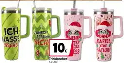 Woolworth Trinkbecher Weihnachten Angebot