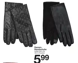 Zeeman Damen-Handschuhe Angebot