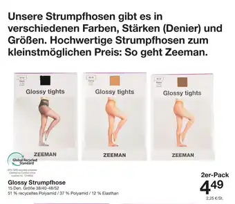 Glossy Strumpfhose