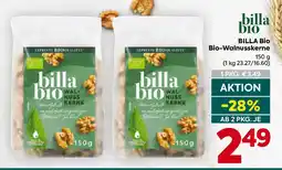 Billa Billa Bio Bio-Walnusskerne Angebot