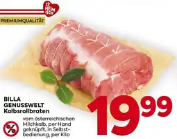 Billa BILLA GENUSSWELT Kalbsrollbraten Angebot