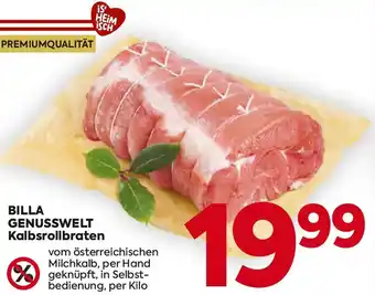 BILLA GENUSSWELT Kalbsrollbraten