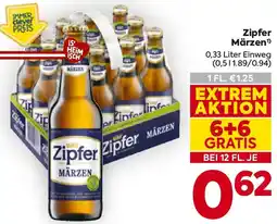 Billa Zipfer Märzen Angebot