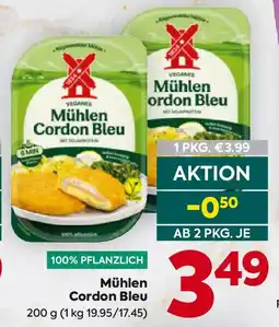 Billa Mühlen Cordon Bleu Angebot