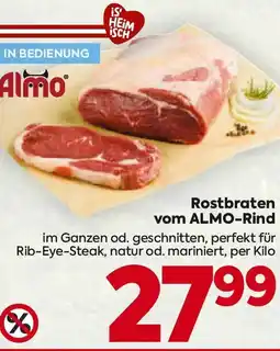 Billa Rostbraten vom ALMO-Rind Angebot