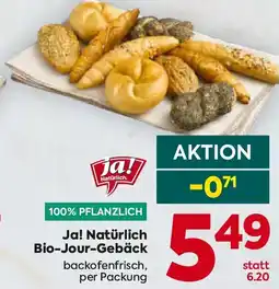 Billa Ja! Natürlich Bio-Jour-Gebäck Angebot