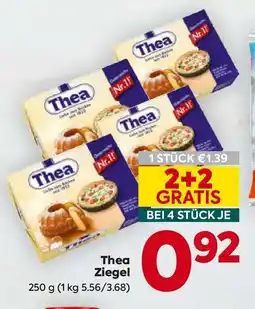 Billa Thea Ziegel Angebot