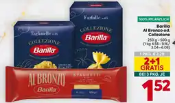 Billa Barilla Spaghetti Al Bronzo Angebot