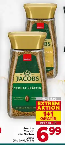 Billa Jacobs Cronat Angebot
