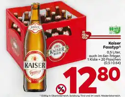 Billa Kaiser Fasstyp Angebot
