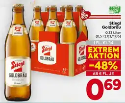 Billa Stiegl Goldbräu Angebot