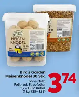 Billa Bird's Garden Meisenknödel Angebot