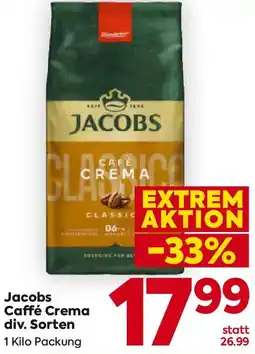 Billa Jacobs Caffé Crema Angebot