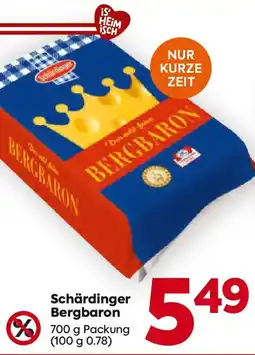 Billa Schärdinger Bergbaron Angebot
