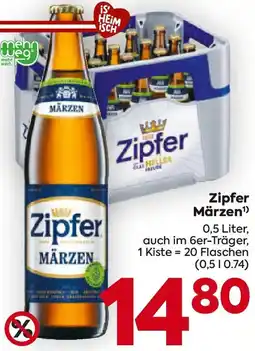 Billa Zipfer Märzen Angebot