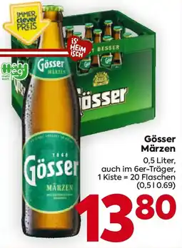 Billa Gösser Märzen Angebot