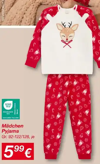 Mädchen Pyjama