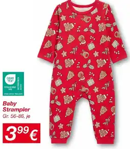 KiK Baby Strampler Angebot