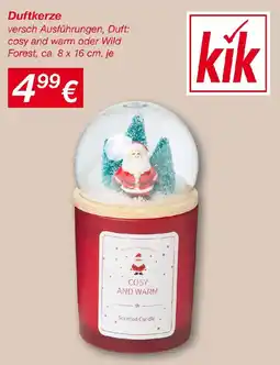 KiK Duftkerze Angebot