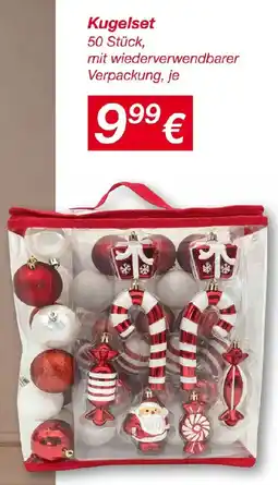 KiK Kugelset Angebot