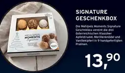 Tchibo Eduscho Signature geschenkbox Angebot