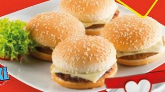 Hofer Burger Familypack Angebot