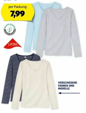 Hofer Damen-Shirt Angebot
